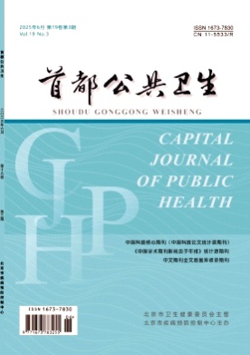 首都公共卫生杂志